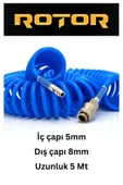 PU0508  (5X8X5) Kompresör Spiral Hava Hortumu  5mt thumbnail 5
