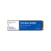 500Gb Blue SN580 WDS500G3B0E PCIe Gen4 x4 Okuma 4000MB – Yazma 3600MB M.2 Ssd - 1