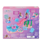 Nessiworld 6067878 Gabbys Dollhouse Gabby ve Mercat Purr-ific Havuz Oyun Seti - 1