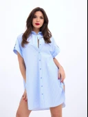 5488 GÖMLEK-SAN DİEGO ÇİZGİLİ - 1