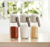 Pinmoo Easy Ayarlı Tuzluk-Biberlik- Baharatlık 250 ml. - 1