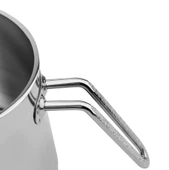 Nehir Alya Maxi Büyük Boy Paslanmaz Çelik 1.10-2.15 Lt. Çaydanlık Takımı thumbnail 2