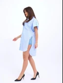 5488 GÖMLEK-SAN DİEGO ÇİZGİLİ - 5