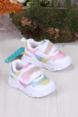 Vicco 346.B23Y.181 Beyaz Kita Işıklı Kız Çocuk Ayakkabı thumbnail 1