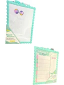 Hayal Sepeti MAGNETİC ÇİFT TARAFLI YAZI TAHTASI 21,5CMX28CM - 2