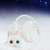 Brokoli Home iPhone 18W/20W Uyumlu Şarj Kılıfı, Şarj Kablosu Örme Aparatı, Kablo Koruyucu Aparatı, Toparlayıcı - 2