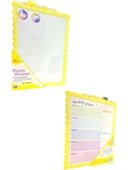 Hayal Sepeti MAGNETİC ÇİFT TARAFLI YAZI TAHTASI 21,5CMX28CM - 4