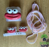 Brokoli Home iPhone 18W/20W Uyumlu Şarj Kılıfı, Şarj Kablosu Örme Aparatı, Kablo Koruyucu Aparatı, Toparlayıcı - 2