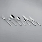 Nehir Deniz Sade 12 Kişilik 72 Parça Kutulu Çatal Kaşık Bıçak Takımı - 8