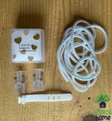 Brokoli Home iPhone 18W/20W Uyumlu Şarj Kılıfı, Şarj Kablosu Örme Aparatı, Kablo Koruyucu Aparatı, Toparlayıcı - 2