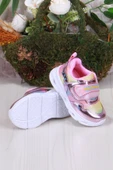 Vicco 346.B23Y.181 Pembe Kita Işıklı Kız Çocuk Ayakkabı thumbnail 2