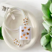 Brokoli Home iPhone 18W/20W Uyumlu Şarj Kılıfı, Şarj Kablosu Örme Aparatı, Kablo Koruyucu Aparatı, Toparlayıcı - 1