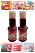 Gıda Boyası Sıvı 50 ml 2 Adet Su Bazlı Likit Renkli Sıvı Gıda Boyası Pasta Hamur Boyası Kek Fonda Yüksek Konsantre - 2