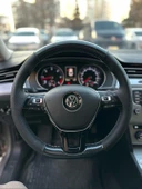 Vw Golf 7-7.5 Ve Caddy Araca Özel Dikmeli Direksiyon Kılıfı - 1