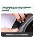 Vw Golf 7-7.5 Ve Caddy Araca Özel Dikmeli Direksiyon Kılıfı - 2