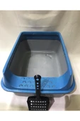 Pelasgos Relax Yarım Kapalı Kedi Tuvaleti + Küreği - 2