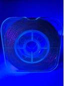 Eagenset Hazır Çapari Kombini Boru Sim Ultraviyole Uv Neon Kırmızı - Fuşya Makara thumbnail 10