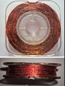 Eagenset Hazır Çapari Kombini Boru Sim Ultraviyole Uv Neon Kırmızı - Fuşya Makara thumbnail 1