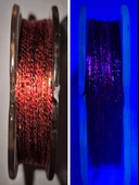 Eagenset Hazır Çapari Kombini Boru Sim Ultraviyole Uv Neon Kırmızı - Fuşya Makara thumbnail 3