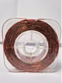 Eagenset Hazır Çapari Kombini Boru Sim Ultraviyole Uv Neon Kırmızı - Fuşya Makara thumbnail 9