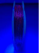 Eagenset Hazır Çapari Kombini Boru Sim Ultraviyole Uv Neon Kırmızı - Fuşya Makara thumbnail 12