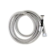 1. Kalite Spiral Duş Hortumu  3 Katmanlı Dayanıklı Tasarım Pirinç Somunlu - 2