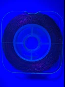 Eagenset Hazır Çapari Kombini Boru Sim Ultraviyole Uv Neon Kırmızı - Fuşya Makara thumbnail 6