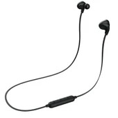 LENOVO LECOO ES204 BOYUN BANTLI MİKROFONLU KULAK İÇİ BLUETOOTH KULAKLIK SİYAH - 2