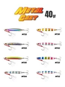 Fujin Metal Cast 40gr Shore Jig Metal Yem  MT39 Crash Crown - 1