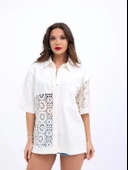 6953 GÖMLEK-BEYAZ thumbnail 1