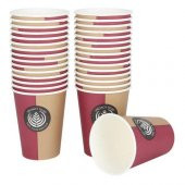 Huhtamaki Karton Bardak 12 Oz 50 Adet x 3 Paket - 1