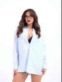 5213 GÖMLEK-LOS ANGELES ÇİZGİLİ - 1