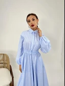 6813 ELBİSE-SAN DİEGO ÇİZGİLİ - 1