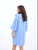 4328 GÖMLEK-MAVİ - 5