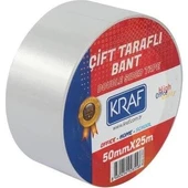 KRAF CIFT TARAFLI BANT 50MMX25M 2550G - 1