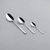 Nehir Deniz Sade 12 Kişilik 89 Parça Kutulu Çatal Kaşık Bıçak Takımı thumbnail 5