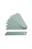 Maket Bıçağı Yedek Bıçağı 10 Adet 18MMX0.5MM - 1
