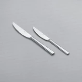 Nehir Deniz Sade 12 Kişilik 89 Parça Kutulu Çatal Kaşık Bıçak Takımı thumbnail 7