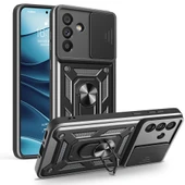 Zipax Samsung Galaxy A36 Kılıf Kamera Korumalı Standlı Tank Kpak Zr-SrVega - 1