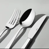 Nehir Deniz Sade 12 Kişilik 89 Parça Kutulu Çatal Kaşık Bıçak Takımı thumbnail 2