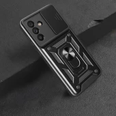 Zipax Samsung Galaxy A26 Kılıf Kamera Korumalı Standlı Tank Kpak Zr-SrVega thumbnail 3