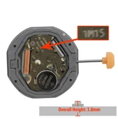 MİYOTA 1M15-3D SAAT MAKİNASI - 6