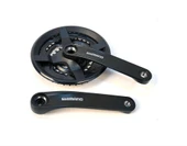 Shimano FC-TY301 Aynakol 3x7X8V Siyah 42x34x24T 170mm thumbnail 1