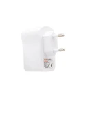 5 VOLT 0.5 AMPER BEYAZ USB BAŞLIK ADAPTÖR - 1