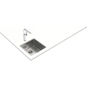 Teka Be Linea RS15 40.40 PureClean Paslanmaz Çelik Eviye - 3