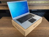 Hometech Alfa 240C Intel Celeron N3350 4GB 64GB SSD Windows 10 Home 14" Taşınabilir Bilgisayar (Yenilenmiş Ürün) thumbnail 1