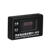 9-60V OTOMOTİV LCD DİJİTAL DEVRE TEST CİHAZI GERİLİM ÖLÇER - 3