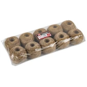 Temsan Hasır Jüt İp-Kırnap İpi-Keten İp 10 Adet TM131 thumbnail 1