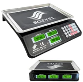 Bozyel Elektronik Market Terazisi 40 Kg  ACS-809C+T - 1