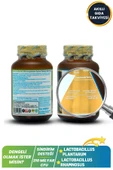 Kiperin Postbiyotik 210 Milyar Cfu Rhamnosus & Plantarum Sindirim (21Kapsül & 700mg) | Akıllı Gıda Takviyesi - 3